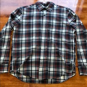 American Eagle Long Sleeve Button Down Shirt